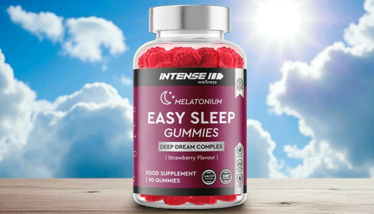 Intense Wellness Melatonium Sleep Gummies: The Natural Sleep Solution You've Been Dreaming Of - Intense Wellness