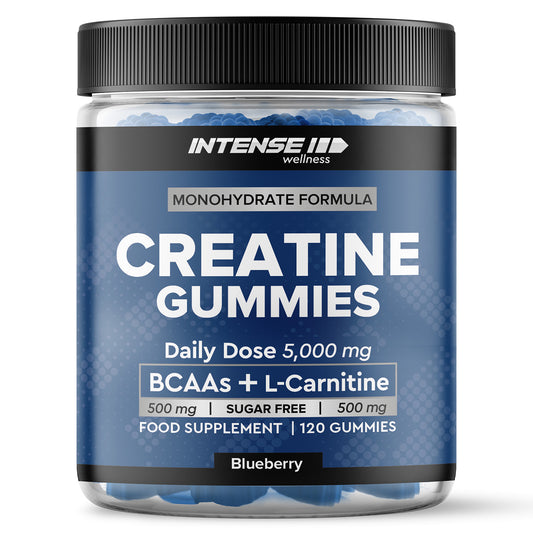 Creatine Gummies 5000mg Blueberry Flavour