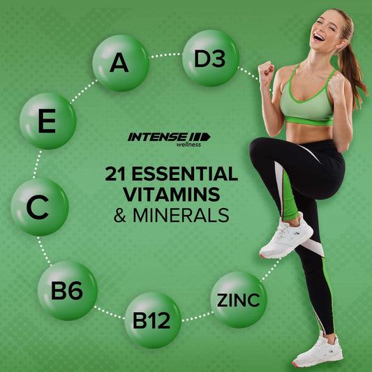 Multivitamin Gummies - Intense Wellness