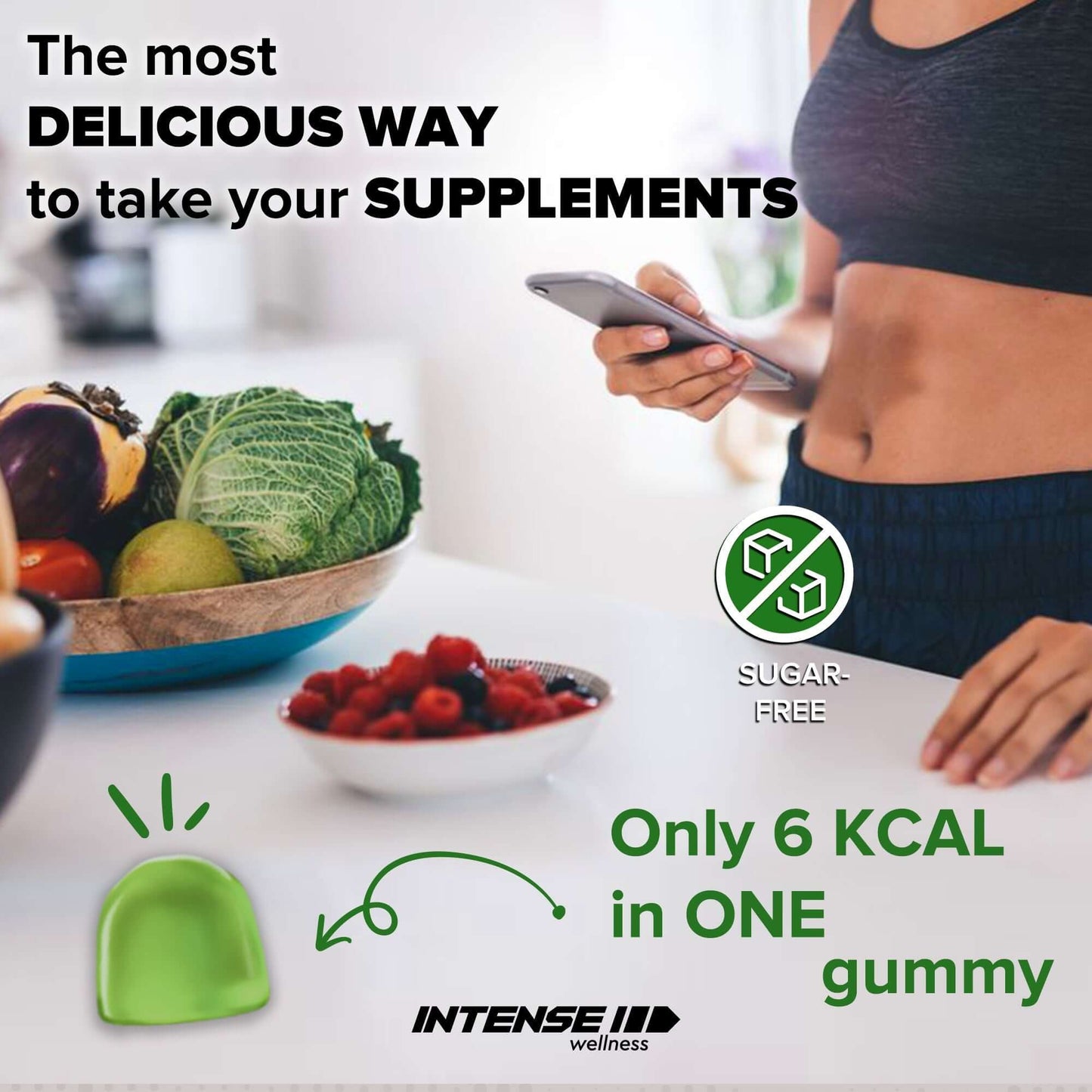 Multivitamin Gummies - Intense Wellness