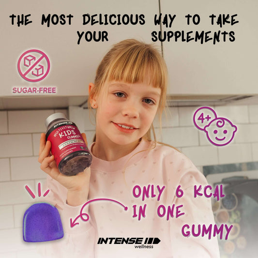 Multivitamin Gummies for Kids - Intense Wellness