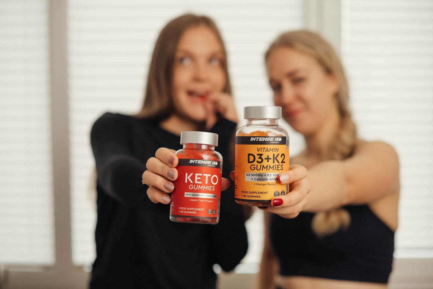 Vitamin D3 K2 Gummies - Intense Wellness