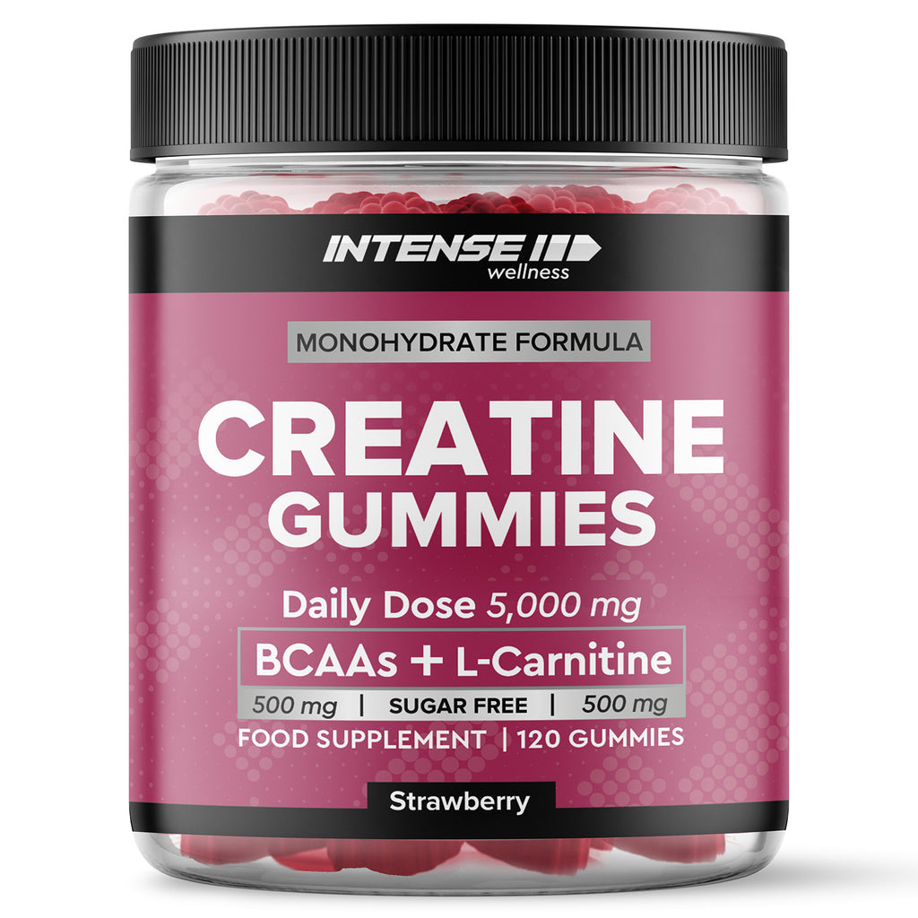 Creatine Gummies, BCAAs + L-Carnitine