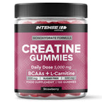 Creatine Gummies, BCAAs + L-Carnitine