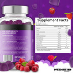 Easy Sleep 90 Gummies Sugar - Free Nighttime Support - Intense Wellness