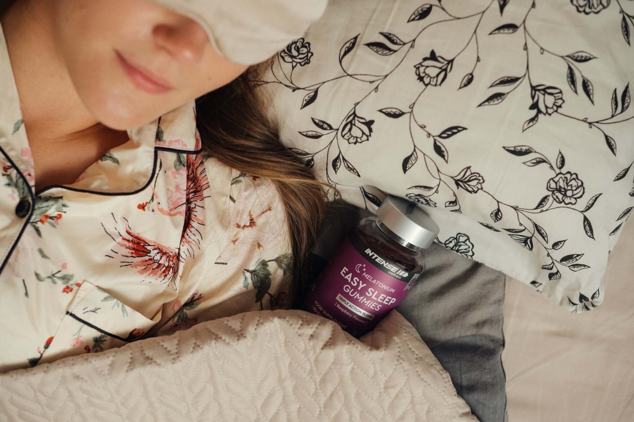 Easy Sleep 90 Gummies Sugar - Free Nighttime Support - Intense Wellness