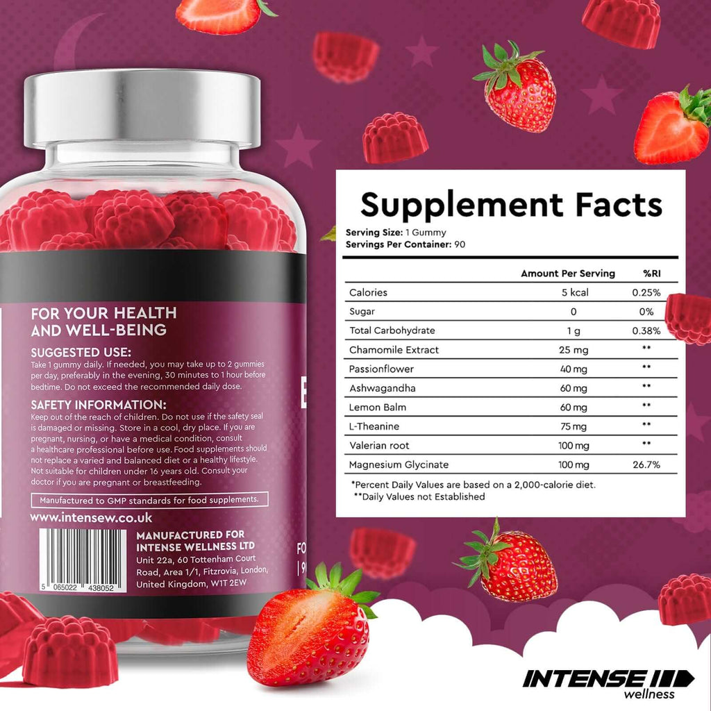 Melatonium Sleep Gummies - Intense Wellness