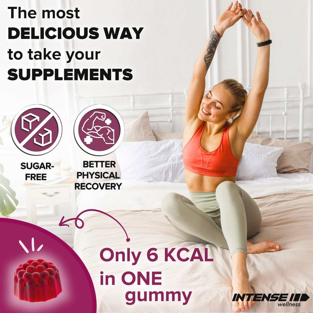 Melatonium Sleep Gummies - Intense Wellness