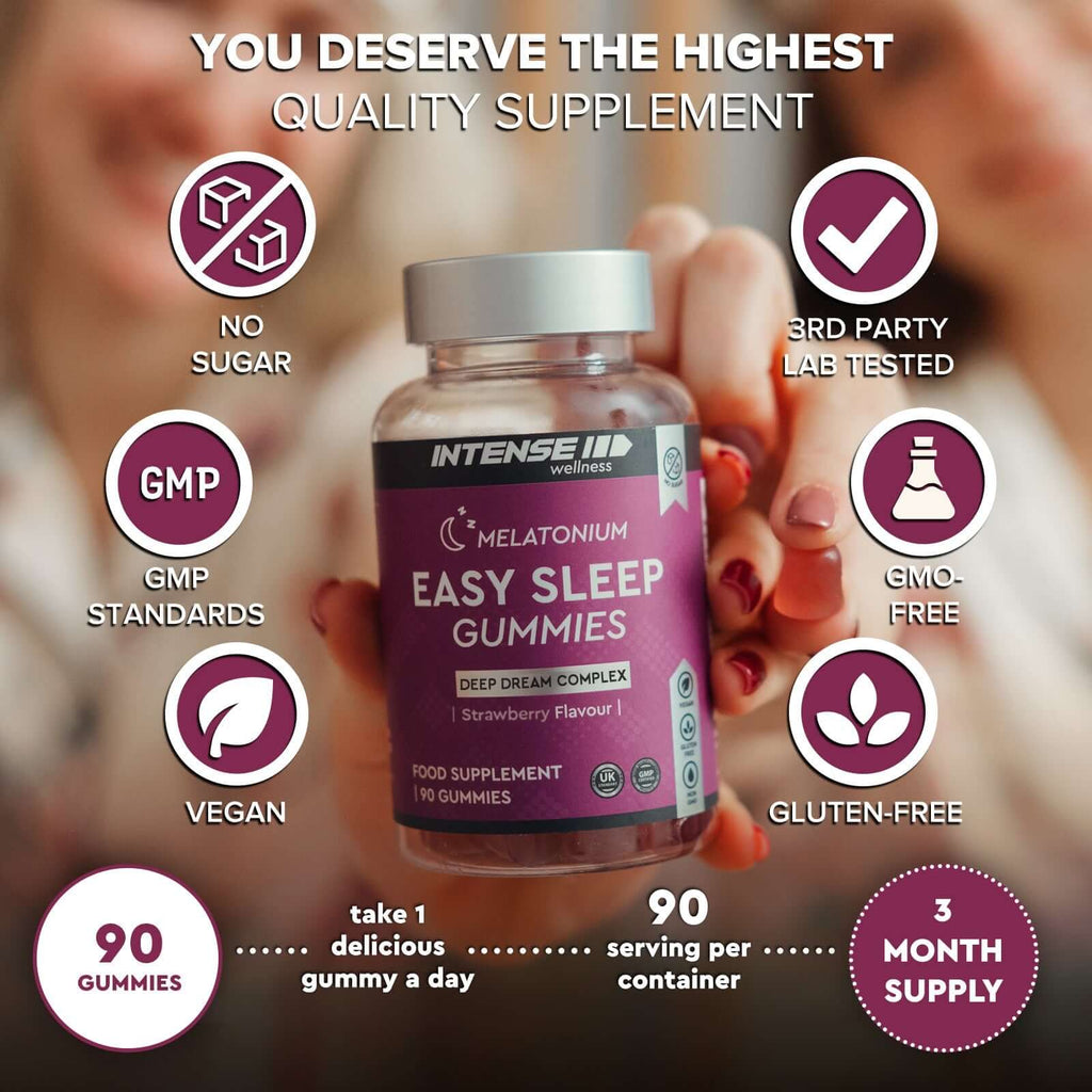 Melatonium Sleep Gummies - Intense Wellness