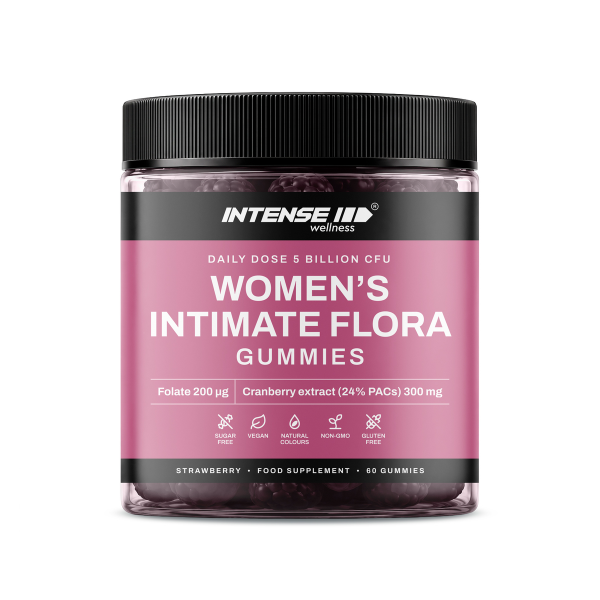 Intimate Flora Gummies