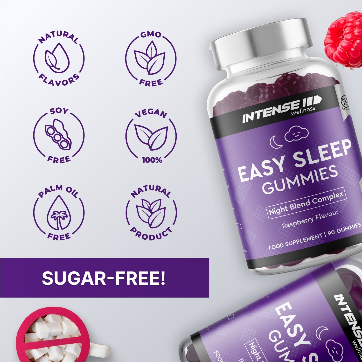 Sleep Gummies - Intense Wellness