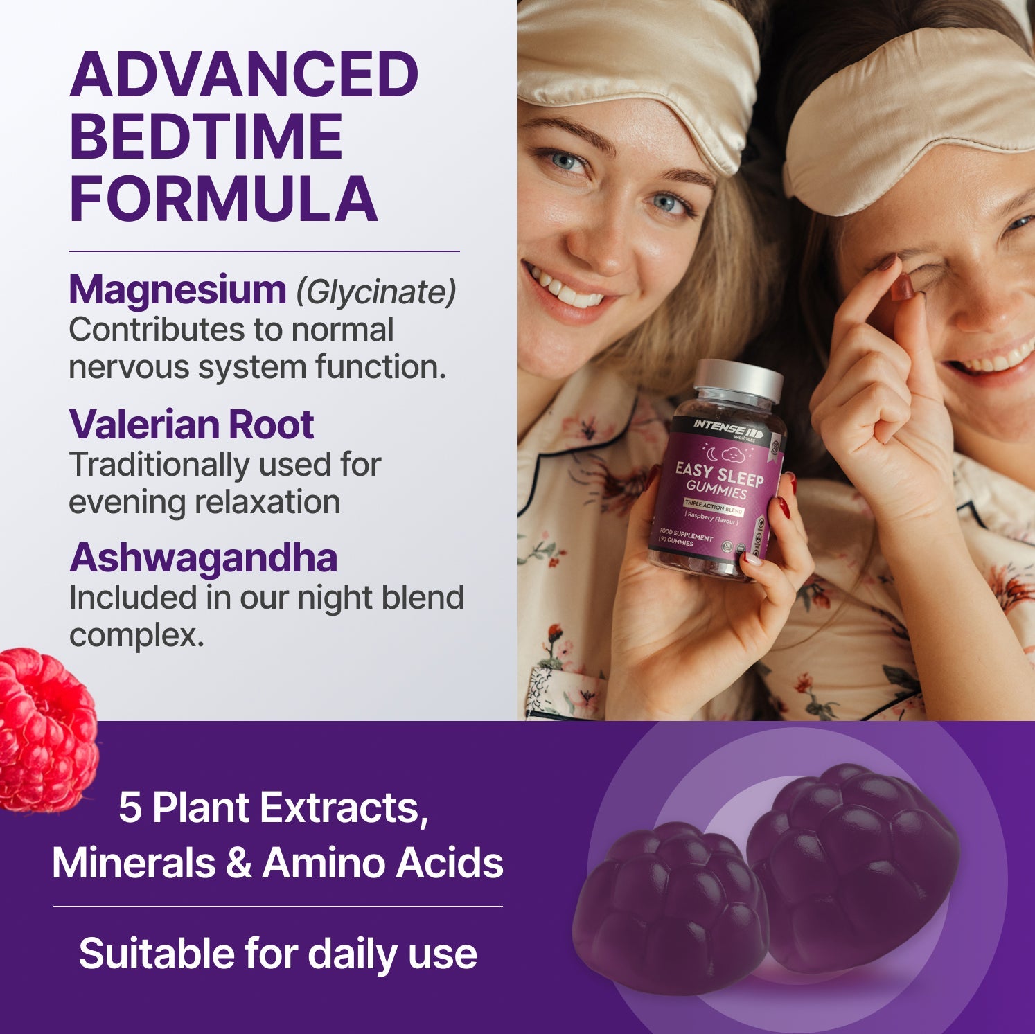 Sleep Gummies - Intense Wellness