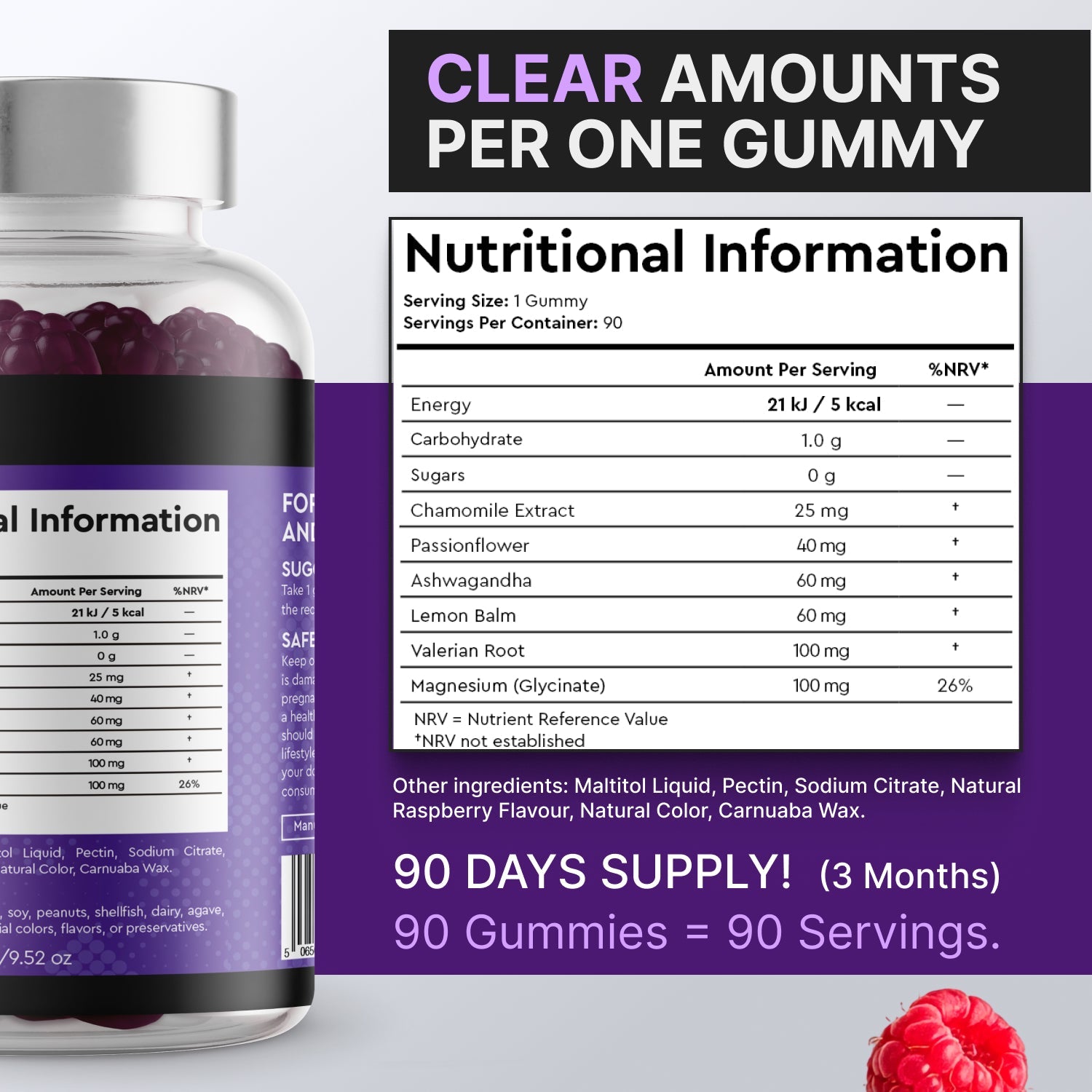 Sleep Gummies - Intense Wellness