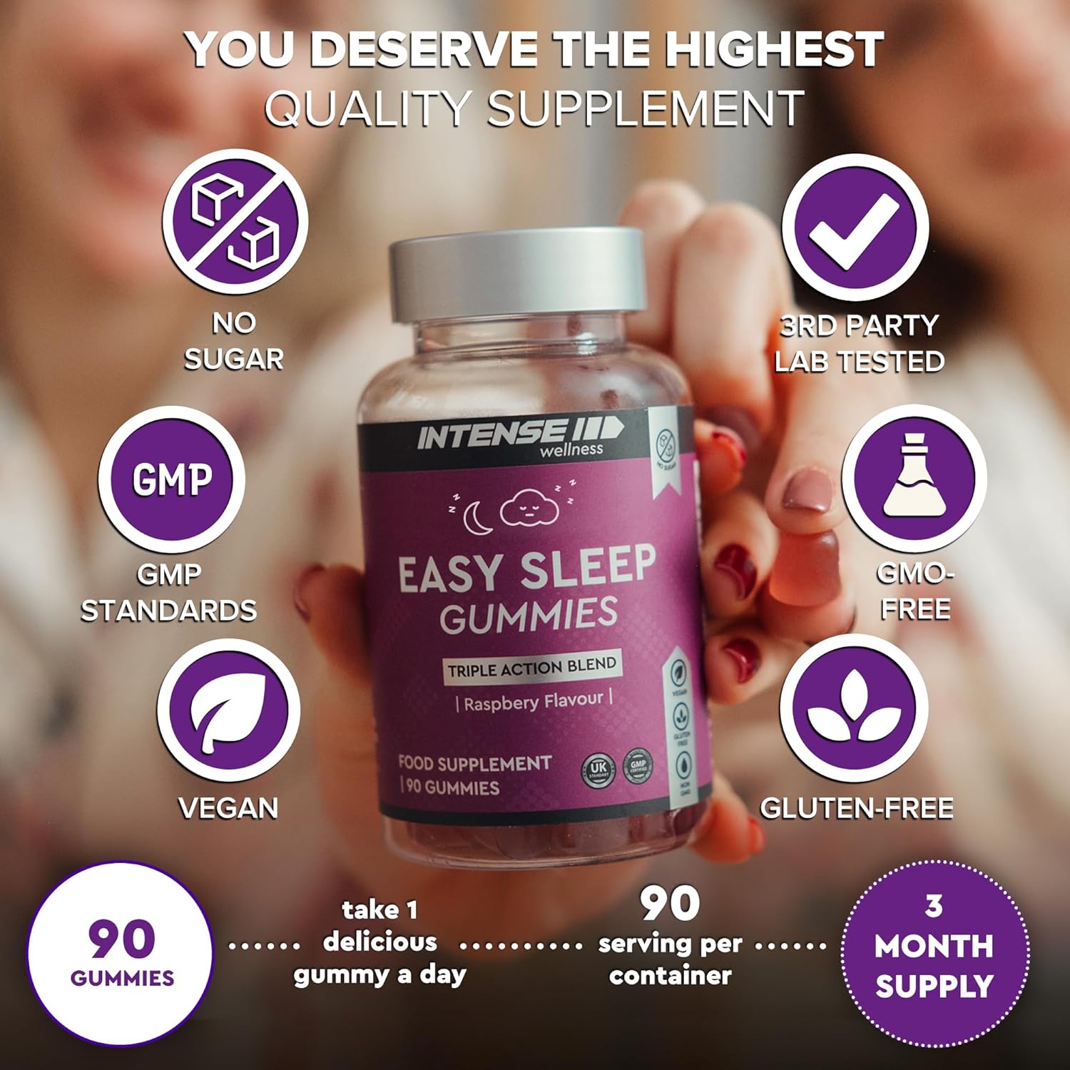 Sleep Gummies - Intense Wellness