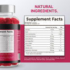 Sleep Gummies Raspberry Flavour - 60 Count - Intense Wellness