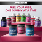 Sleep Gummies Raspberry Flavour - 60 Count - Intense Wellness