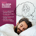 Sleep Gummies - Strawberry - Intense Wellness