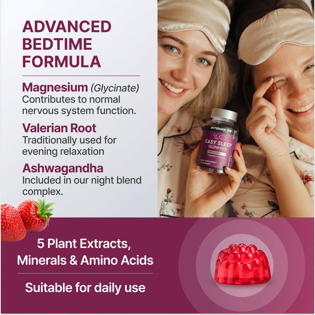 Sleep Gummies - Strawberry - Intense Wellness