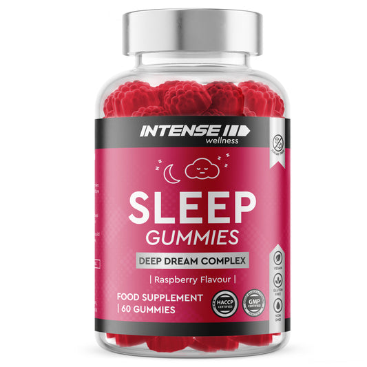Sleep Gummies Raspberry Flavour - 60 Count