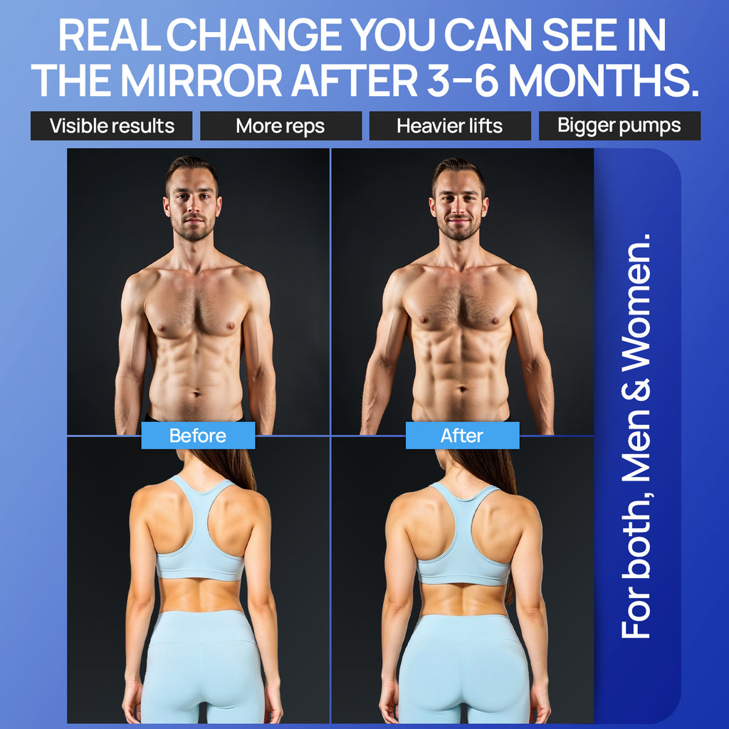 Creatine Gummies, BCAAs + L-Carnitine