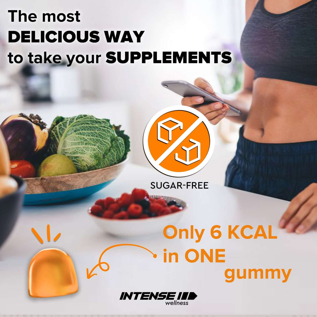 Vitamin D3 K2 Gummies - Intense Wellness