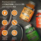 Vitamin D3 K2 Gummies - Intense Wellness